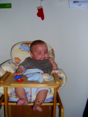 is sooo warm hier oben!