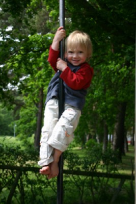 wie ein Feuerwehrmann