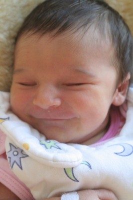 Ich habe mich sehr über die Geschenke gefreut