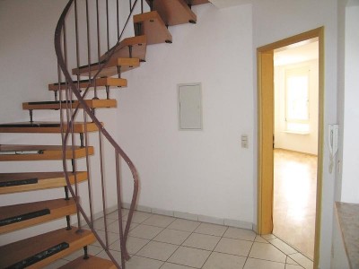 Der  Eingangsbereich