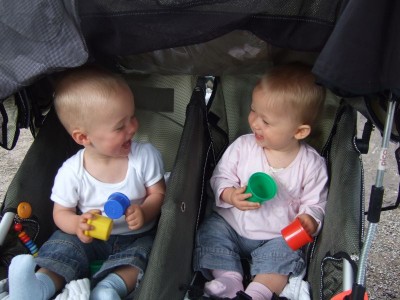 Ole und Emma verstehen sich auch mal gut!