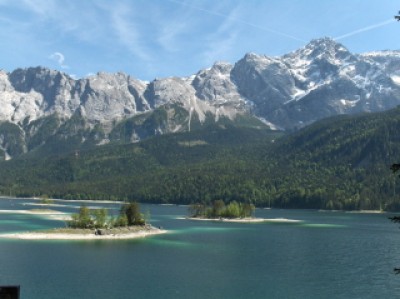 zugspitze/eibsee