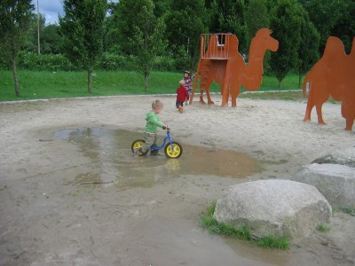 hurra, Pfützen.....der Hit