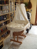 Unser Stubenwagen(Schnäppchen bei ebay!!)