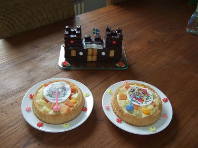 Mama hat Kuchen gebacken...*ganzstolzaufdieBurgbin*