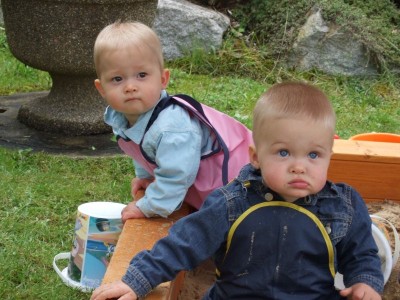 Der Sandkasten von den Paten