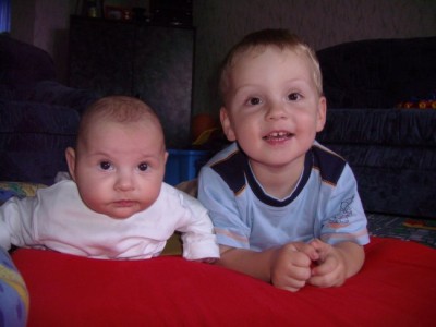 Angelina und Maurice