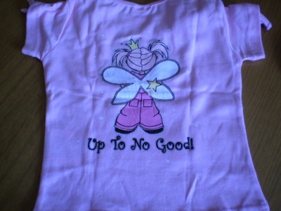 süsses Shirt Vorderseite: