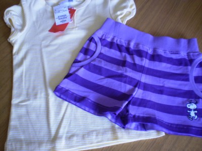 Shirt und kurze Hose