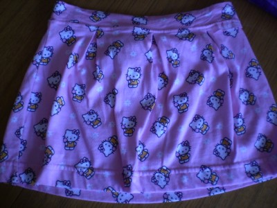 ein Hello Kitty Röckchen