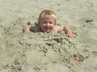 Can beim sich selbst Ausbuddeln