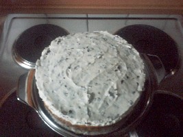 Kuchen ohne Namen mit 12 Negerküssen