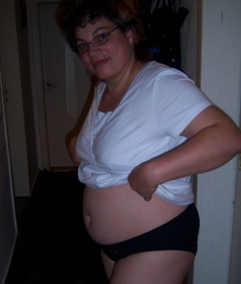 und hier mal ein bildchen von meinen Krümelbauch