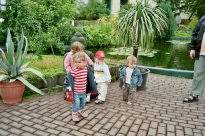 Alle kinder, aber wo ist Lilly?