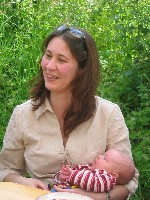 Damals musste Blüte noch &amp;quot;fremdknuddeln&amp;quot;...da war sie gaaanz frisch schwanger