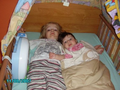 So habe ich meine beiden heute morgen gefunden....