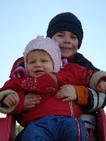 Gestern beim rutschen