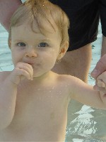 Und hier ist unsere Wasserratte