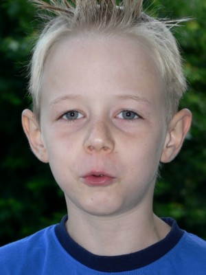 So groß ist unsere Rübe schon