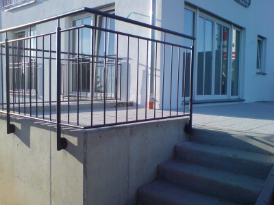 unsere Terasse, Süd-Ost Ausrichtung