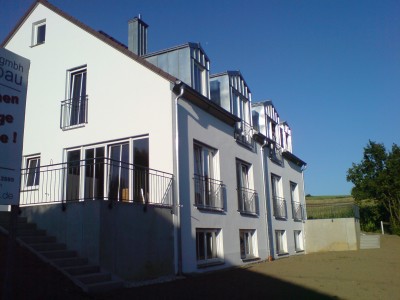 Südseite, die hintere Hälfte gehört uns