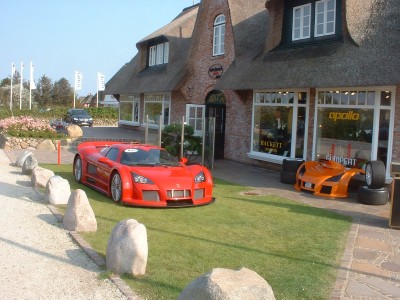 Kampen/Sylt<br />Unser neues Auto :-)
