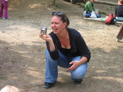 Die Mama von den beiden süssen Zwillis....! Christina