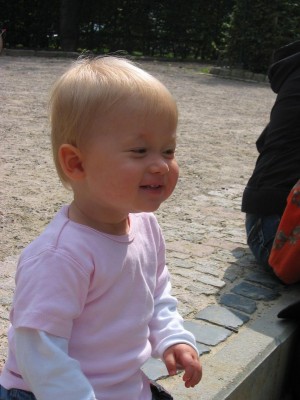 unwiderstehliches Grinsen...! Emma