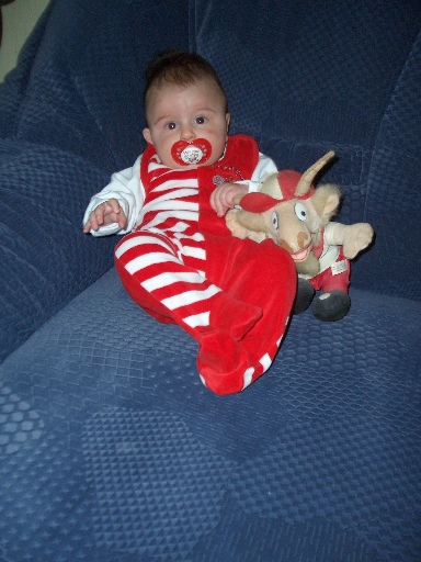 Niklas als Köln Fan