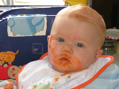 ...doch plötzlich hatte ich die ganze Sch... an den Händen und mußte mir ganz dringend die Augen reiben!