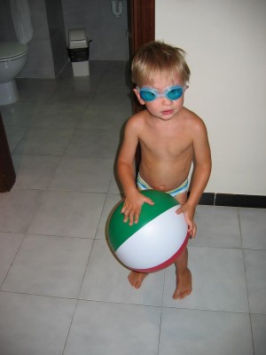 gehen wir jetzt endlich ans Wasser?!???