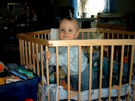 Juhuuuu...ich kann alleine stehen :-)