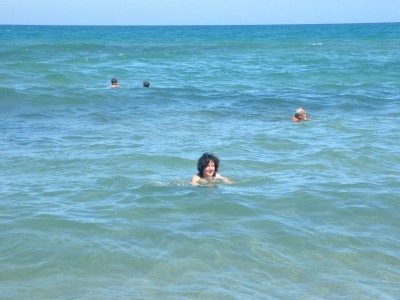da ist jemand ins Bild geschwommen.. ;-)