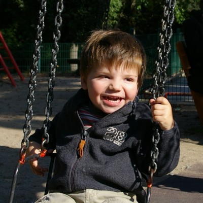 Karussellfahren macht Spaß ;-)