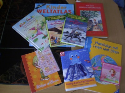 Unser neuer Lese- und Malstoff: