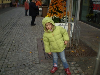 Mama-mir tun die Füsse weh....