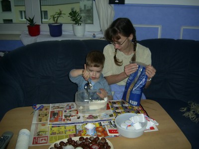 Für die Vögel im Winter