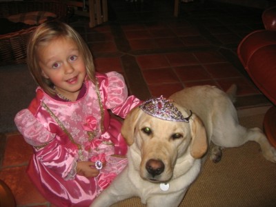 Meine 2 Prinzessinen