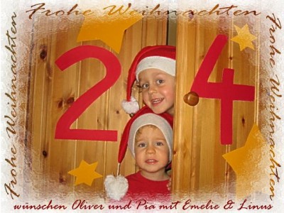 Weihnachtsgruß 2007