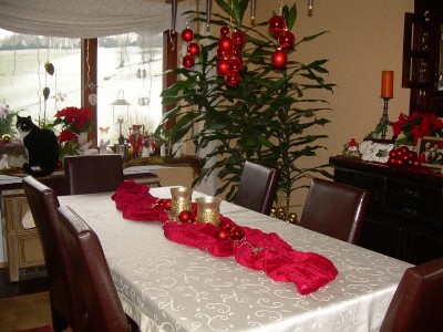 unser esszimmer ....