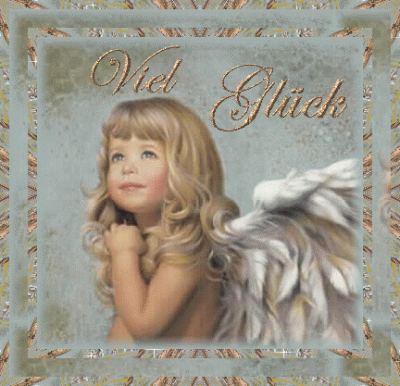 Ich wünsche dir viel Glück damit du nächstes Weihnachten deinen eigenen Engel in Armen halten wirst.