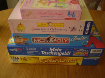 Viele neue Spiele für die kalten Winterabende