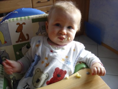 So sehe ich manchmal nach dem Mittagsbrei aus !!