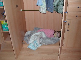 So hab ich Alia heute morgen vorgefunden