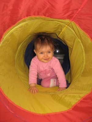 Die tunnel-queen :-))