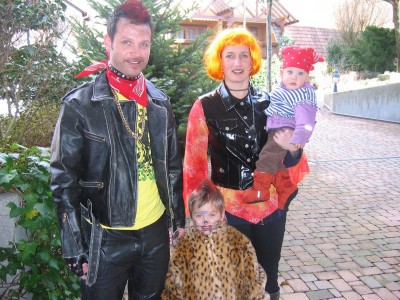 die ganze Bande