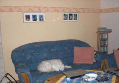 Kuschelecke mit unserem Hund.JPG