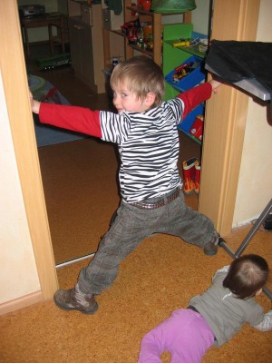 Mia, in mein Zimmer kommst Du nicht...!