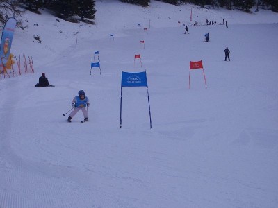 Skirennen...wie die Großen