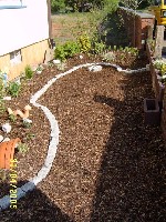 Mein selbstgestalteter Vorgarten *stolzbin*